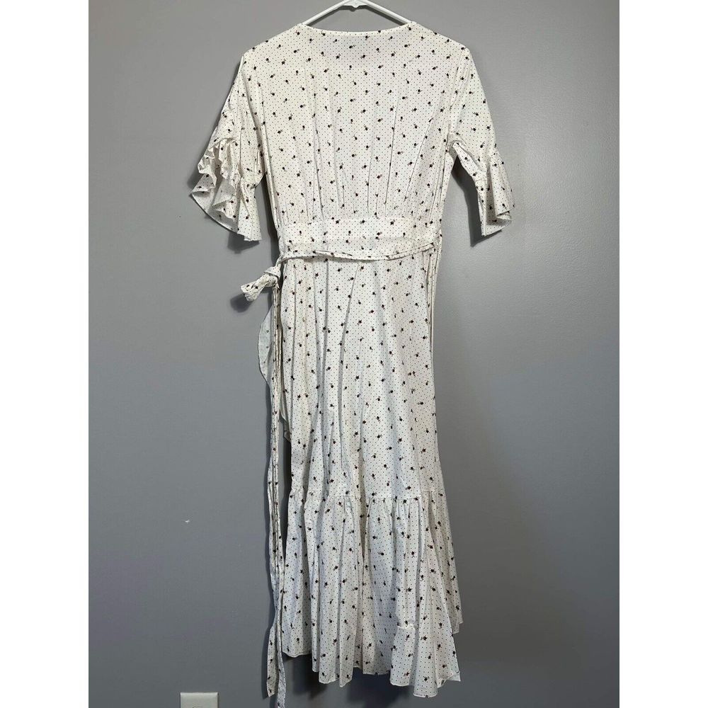 Anthropologie Rowley Ruffled Dress Size S - Picture 6 of 8